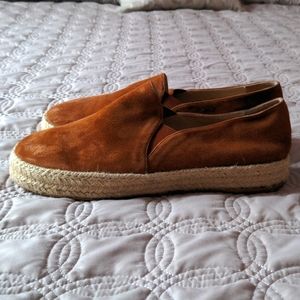 Stuart Weitzman - Suede Espadrille Sneaker